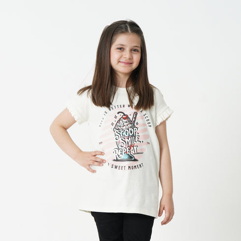 Scoop Smile T-Shirt